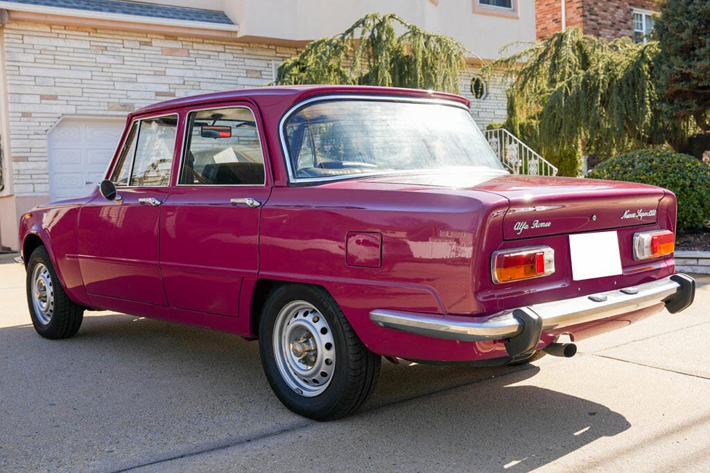 1975 Alfa Romeo Giulia Nuova Super 1300 for sale